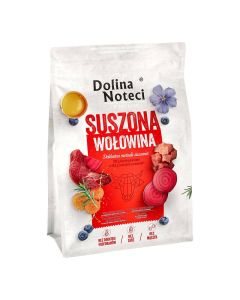 Dolina Noteci Premium Dog Sušena Govedina 3kg