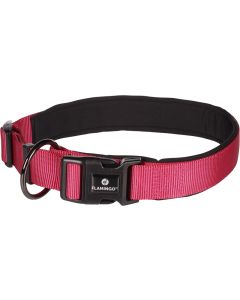 Flamingo Ogrlica Abbi Cherry Crvena XXL 60-65cm x 32mm