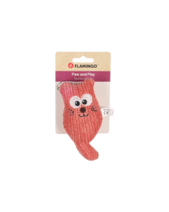Flamingo Igračka Blaro Mačka Crvena 6x4,2x14,3cm