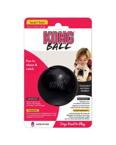 Kong Igračka Lopta Extreme Crna S R6,2cm