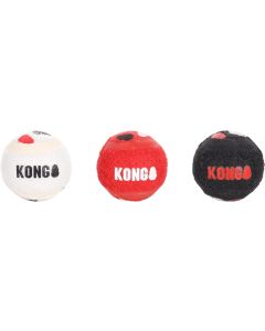 Kong Igračka Sportske Loptice Signature XS R4cm /  3 kom.