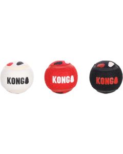 Kong Igračka Signature Sport Mix Loptica 3 kom. M R6,4cm