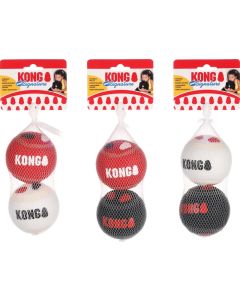 Kong Igračka Signature Sport Mix Loptica 2 kom. L R8,3cm