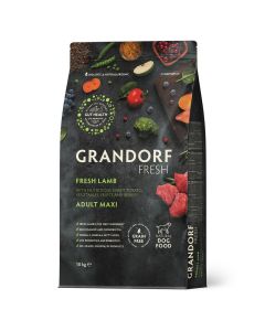 Grandorf Dog Fresh Adult Maxi Breeds Jagnjetina 10kg