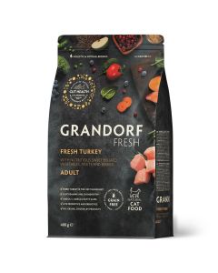 Grandorf Cat Fresh Adult Ćuretina 400g
