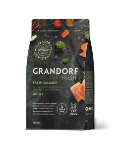 Grandorf Cat Fresh Adult Losos 400g