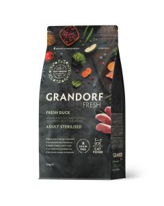 Grandorf Cat Fresh Adult Sterilised Pačetina 2kg