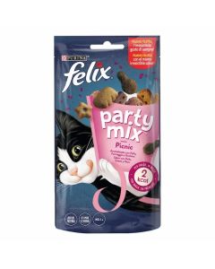 Felix Cat Party Mix Poslastice Picnic 60g