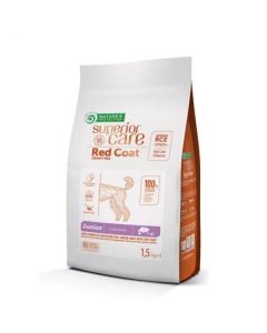 Nature's Protection Dog Red Coat Grain Free Small Junior Losos 1,5kg