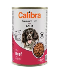 Calibra Dog Premium Line Konzerva Govedina 1240g