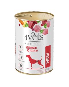 4Vets Natural Dog Veterinarska Dijeta Renal 400g