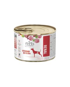 4Vets Natural Dog Veterinarska Dijeta Renal 185g