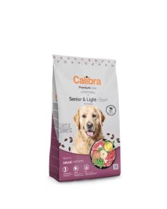 Calibra Dog Premium Line Senior & Light Govedina 3kg