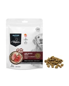 Mediterranean Natural Dog Tapas Poluvlažne Poslastice Grainfree Jagnjetina & Govedina 150g