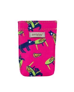 Amiplay Amik Torbica Dispenzer PizzaDog 6x2x11cm