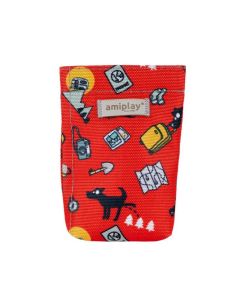 Amiplay Amik Torbica Dispenzer TravelDog 6x2x11cm