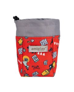 Amiplay Amik Torbica za Poslastice TravelDog 8x6x10cm
