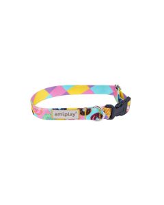 Amiplay Be Happy Podesiva Ogrlica S Krofna 20-35cm x 1,5cm