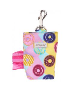 Amiplay Be Happy Torbica Dispenzer Krofna 6x2x11cm