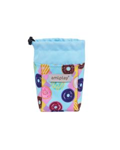 Amiplay Be Happy Torbica za Poslastice Krofna 8x6x10cm