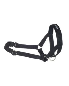 Amiplay Trening Traka za Njušku Cocker Spaniel M Crna 17-32cm x 39-50cm x 2cm