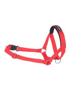 Amiplay Trening Traka za Njušku Cocker Spaniel M Crvena 17-32cm x 39-50cm x 2cm