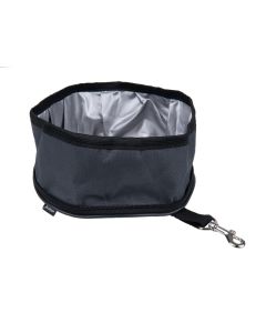 Amiplay Travel Tekstil Činija za Putovanje L/XL Siva 23x11cm