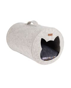 Amiplay Hygge Kućica za Mačke Quick Press 2u1 Bež 31x46x31cm