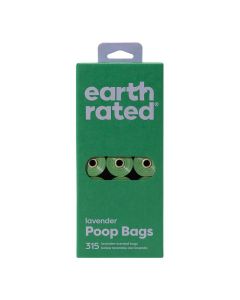Earth Rated  Biorazgradive Kese Za Izmet Lavanda  21 rolna
