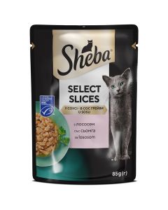 Sheba Kesica Losos u Sos u 85g