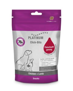 Platinum Click-bits Chicken & Lamb 150g
