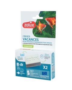 334466 Zolux Vikend Blok Za Ribice 2kom
