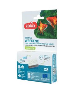 334467 Zolux Vikend Blok Za Ribice 8kom
