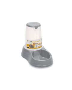 474307GPI Zolux Hranilica Neklizajuća Za Pse i Mačke Siva 1,5kg