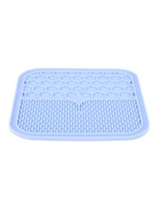 474603BLE Zolux Podloga Za Sporo Hranjenje M Plava 21x21cm