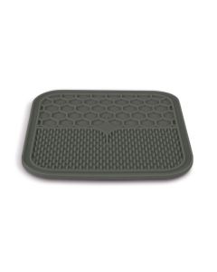474603GRI Zolux Podloga Za Sporo Hranjenje M Siva 21x21cm