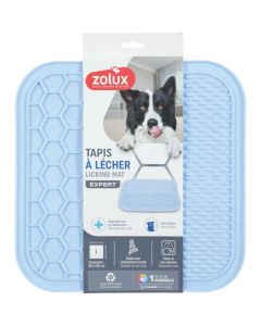 474604BLE Zolux Podloga Za Sporo Hranjenje L Plava 30x30cm