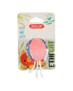 580752 Zolux Etihcat Flower Loptica Igračka Za Mačke 9,5cm
