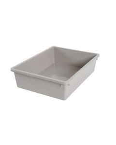 590100TAU Zolux Eco Plastična Posuda Za Posip Taupe 38,5x28,5x9,5cm