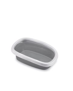 590105GPI Zolux Toalet za Mačke Sprint 10 Sivi 31x43x14cm