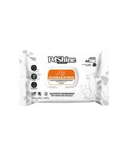 PetShine Vlažne Maramice Jojoba Avena 40 kom