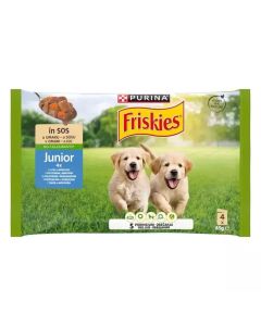 Friskies Dog Junior Piletina sa Šargarepom u Sosu 4x85g