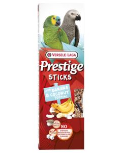 Versele - Laga Štapići za Velike Papagaje Banana i Kokos 2 kom. 140g