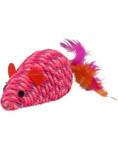 Flamingo Igračka Bibi Miš od Konopca Roze 10cm