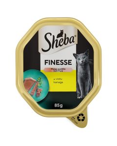Sheba Finesse Pate Piletine u Posudi 85g