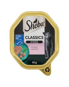 Sheba Classics Losos u Posudi 85g