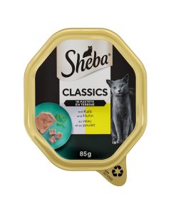 Sheba Classics Teletina i Piletina u Posudi 85g