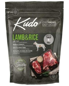 Kudo Lamb & Rice Medium & Maxi Junior 3kg
