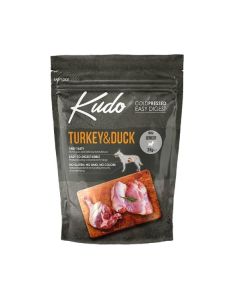Kudo Turkey & Duck Mini Junior 3kg