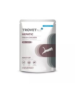 Trovet Plus Cat Hepatic Piletina Kesica 85g